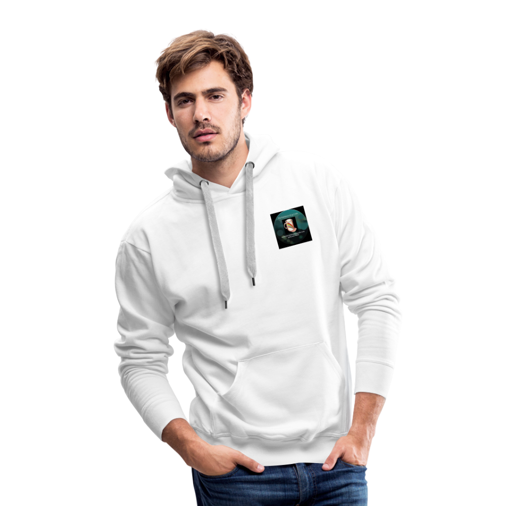 Men’s Premium Hoodie - white