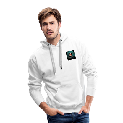 Men’s Premium Hoodie - white