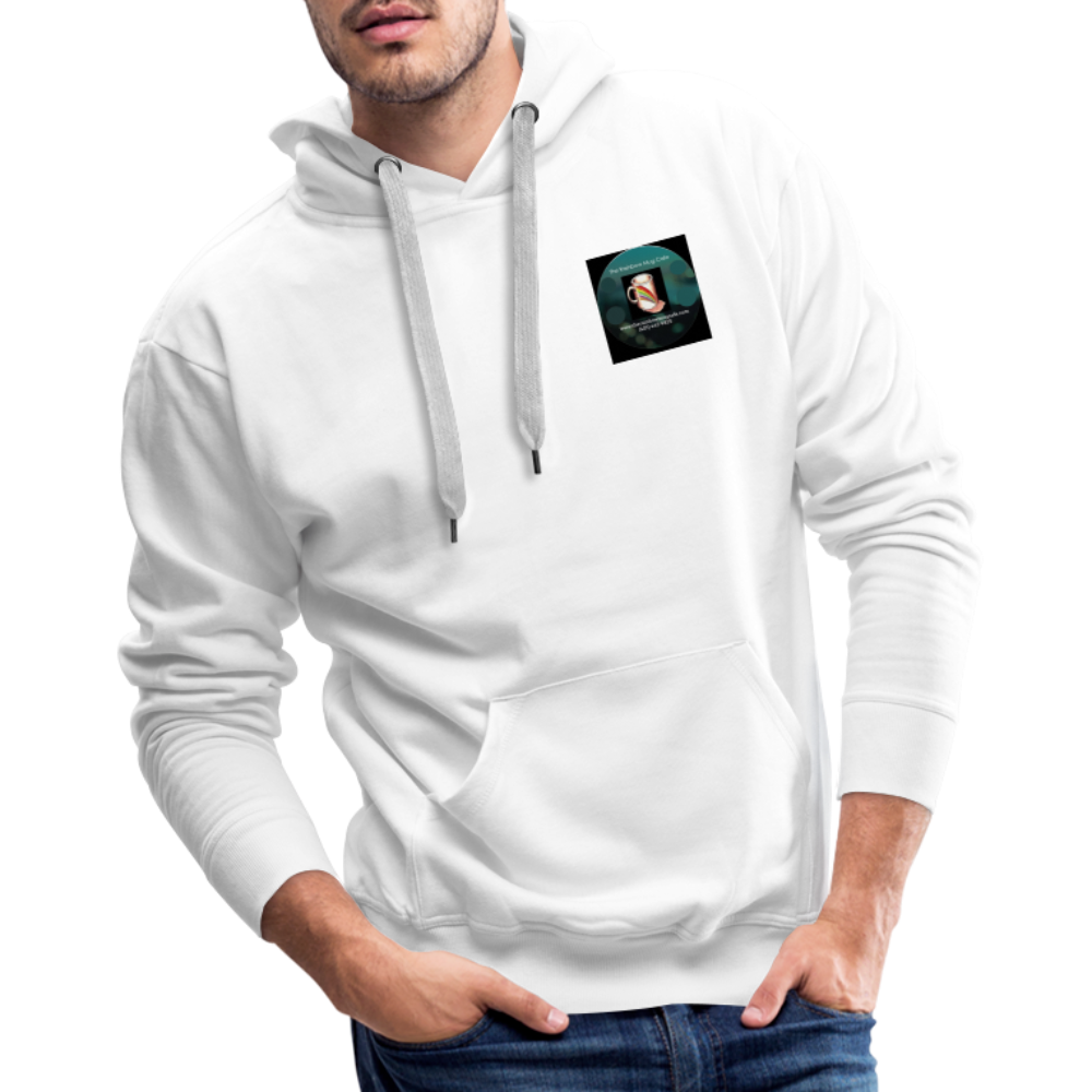 Men’s Premium Hoodie - white