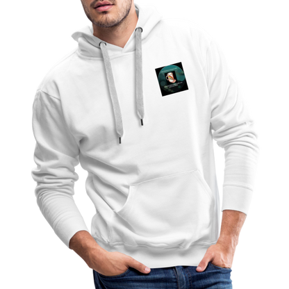 Men’s Premium Hoodie - white