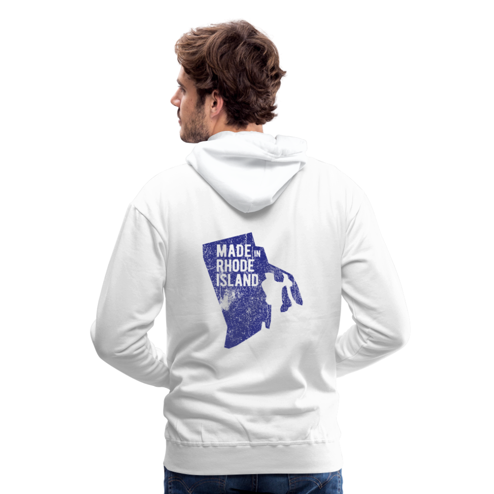 Men’s Premium Hoodie - white