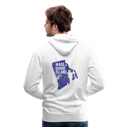 Men’s Premium Hoodie - white