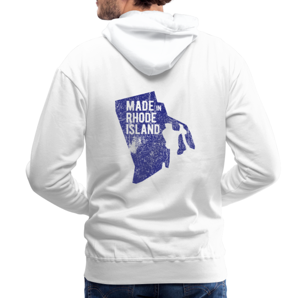 Men’s Premium Hoodie - white