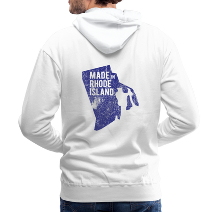 Men’s Premium Hoodie - white