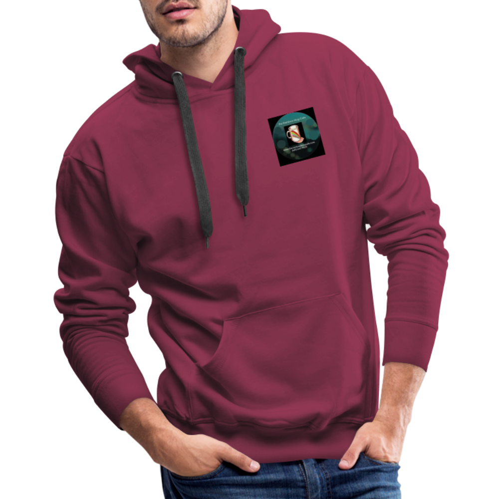 Men’s Premium Hoodie - burgundy