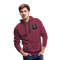 Men’s Premium Hoodie - burgundy