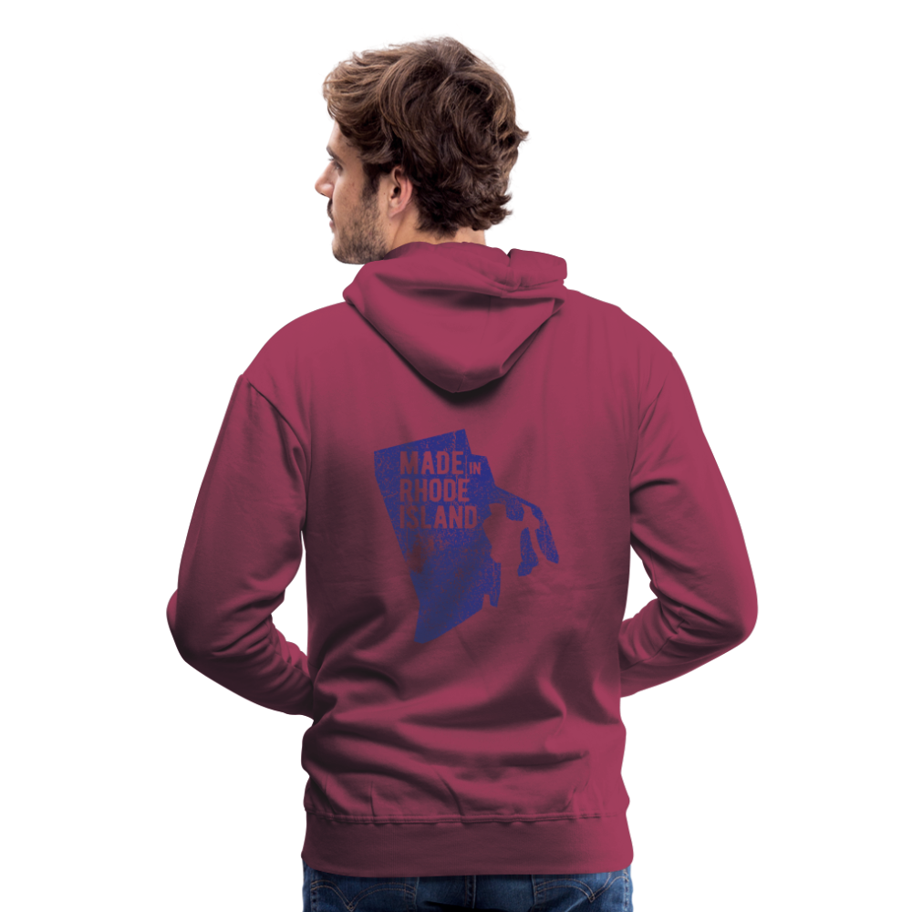 Men’s Premium Hoodie - burgundy