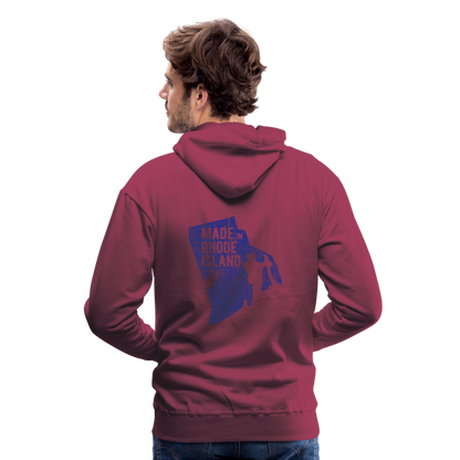 Men’s Premium Hoodie - burgundy