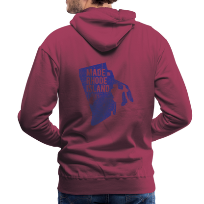 Men’s Premium Hoodie - burgundy