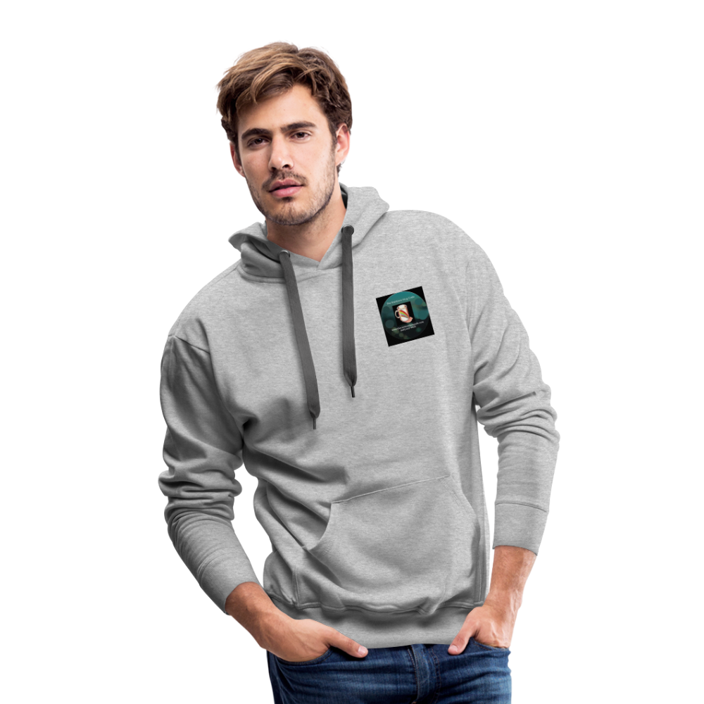 Men’s Premium Hoodie - heather grey