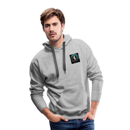 Men’s Premium Hoodie - heather grey