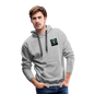 Men’s Premium Hoodie - heather grey