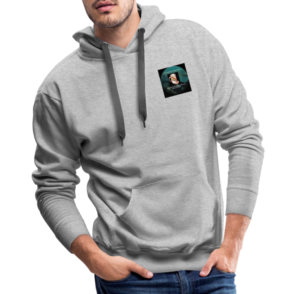 Men’s Premium Hoodie - heather grey