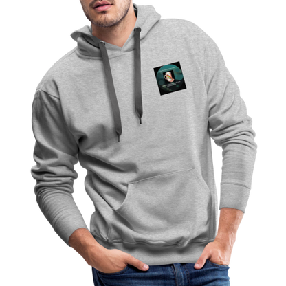 Men’s Premium Hoodie - heather grey