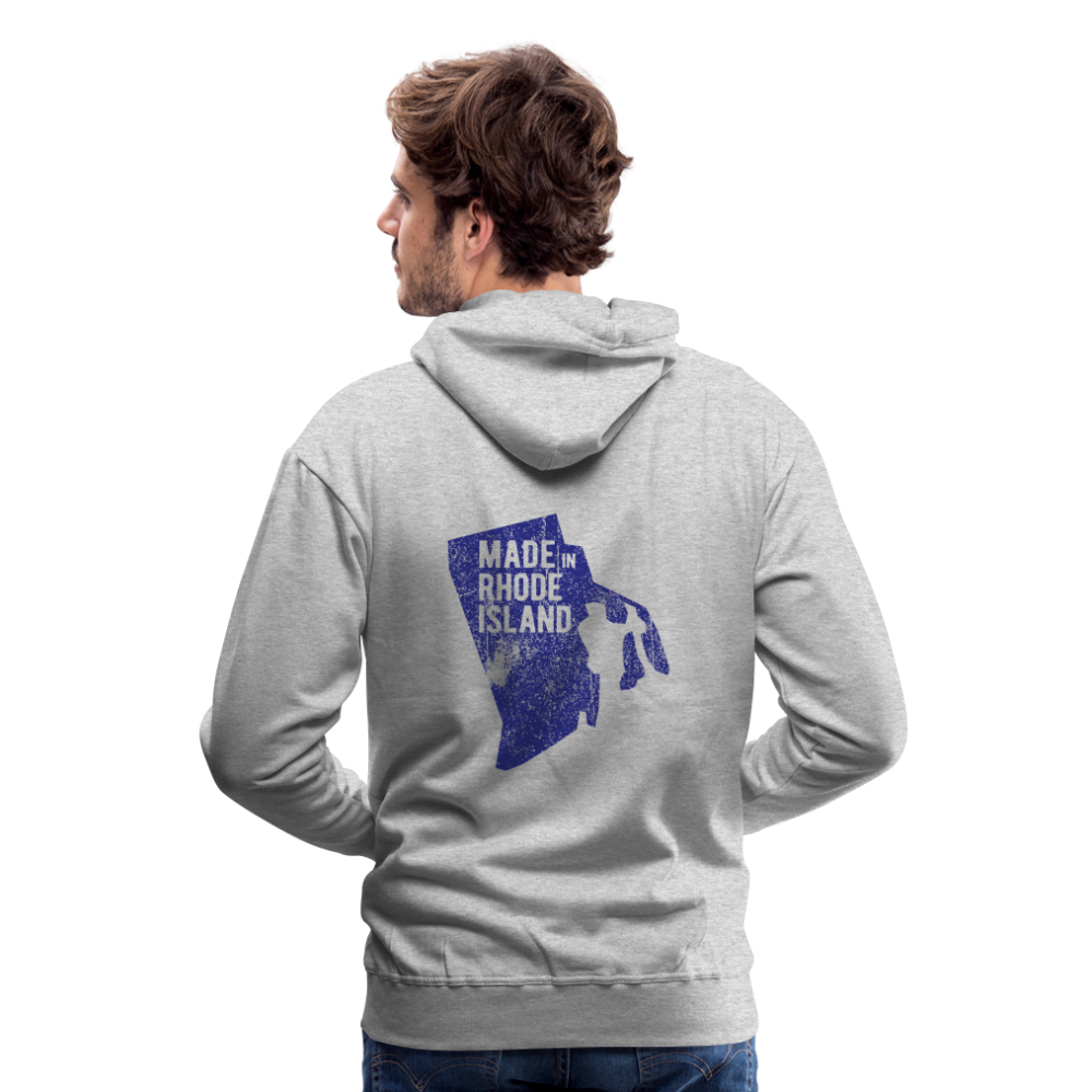 Men’s Premium Hoodie - heather grey