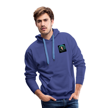 Men’s Premium Hoodie - royal blue