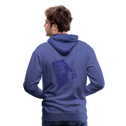 Men’s Premium Hoodie - royal blue