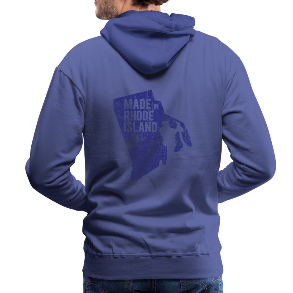 Men’s Premium Hoodie - royal blue