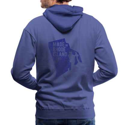 Men’s Premium Hoodie - royal blue