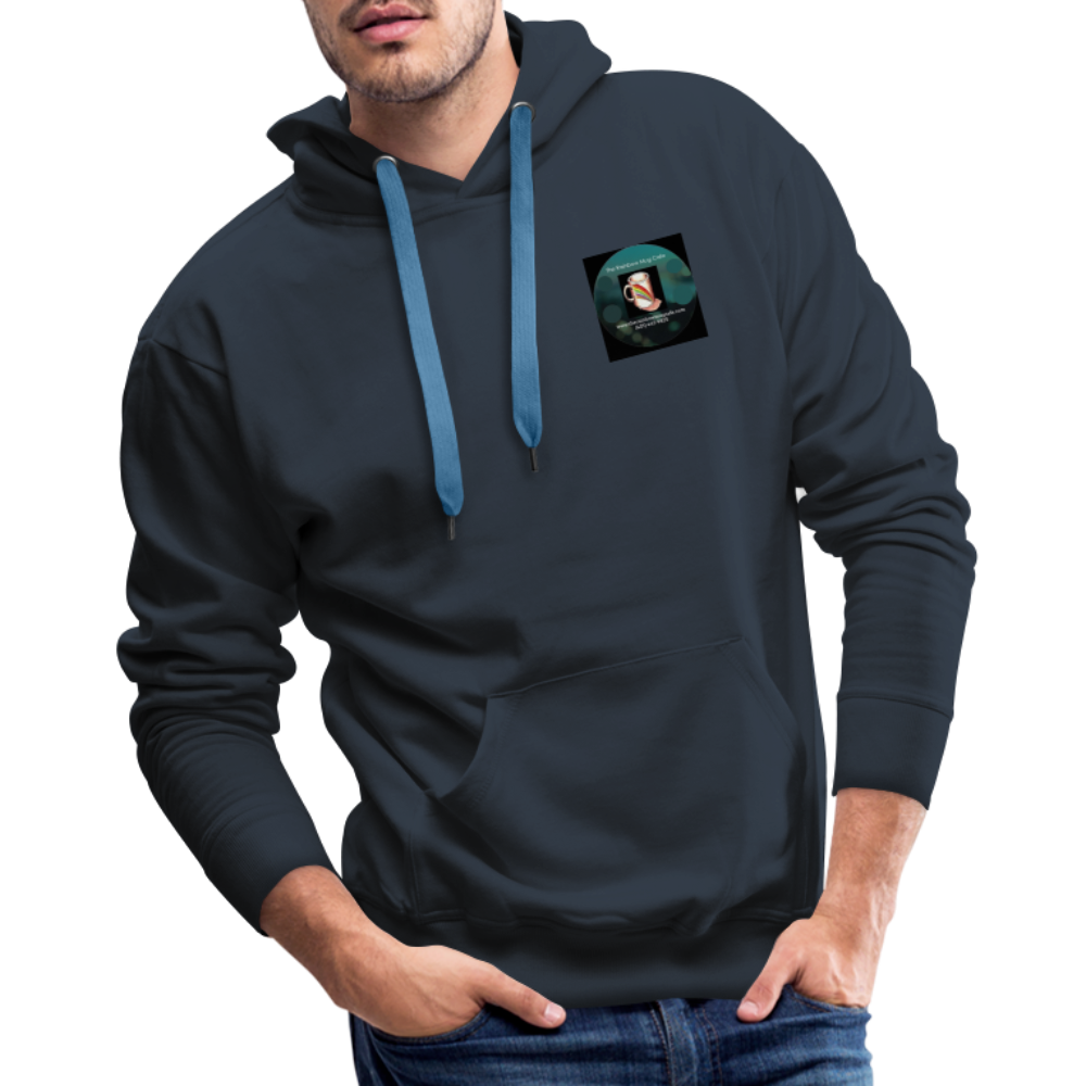 Men’s Premium Hoodie - navy