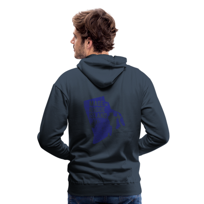 Men’s Premium Hoodie - navy