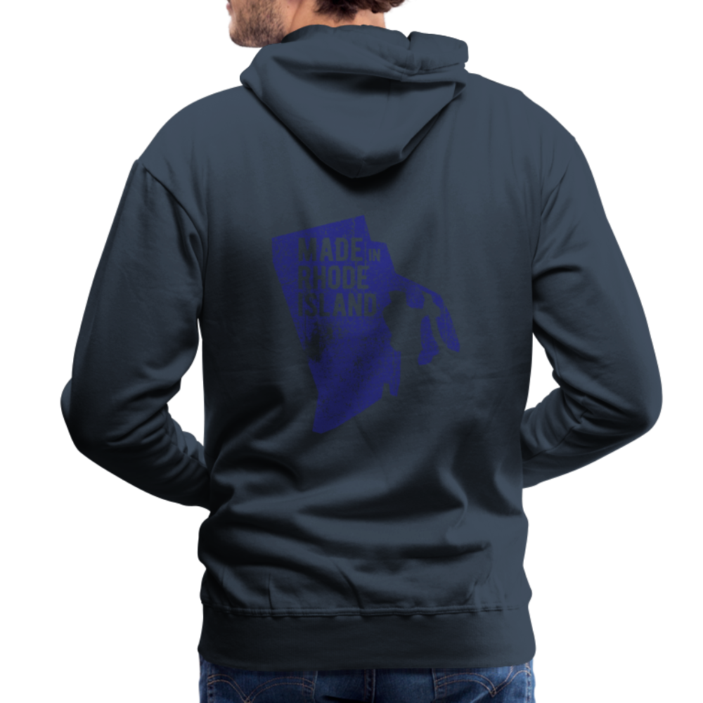 Men’s Premium Hoodie - navy