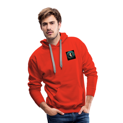 Men’s Premium Hoodie - red