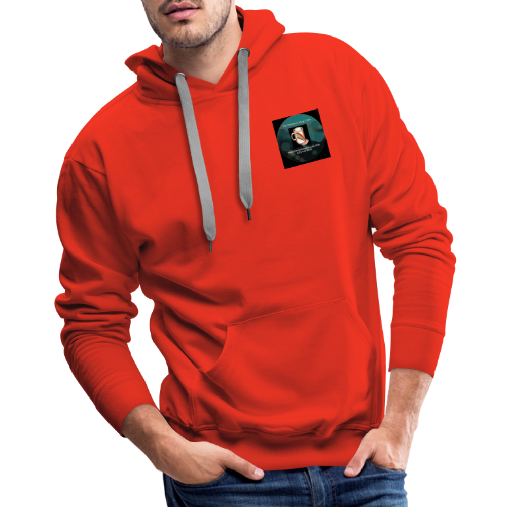 Men’s Premium Hoodie - red