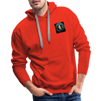 Men’s Premium Hoodie - red