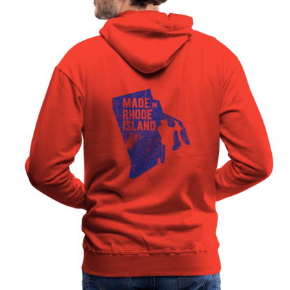 Men’s Premium Hoodie - red