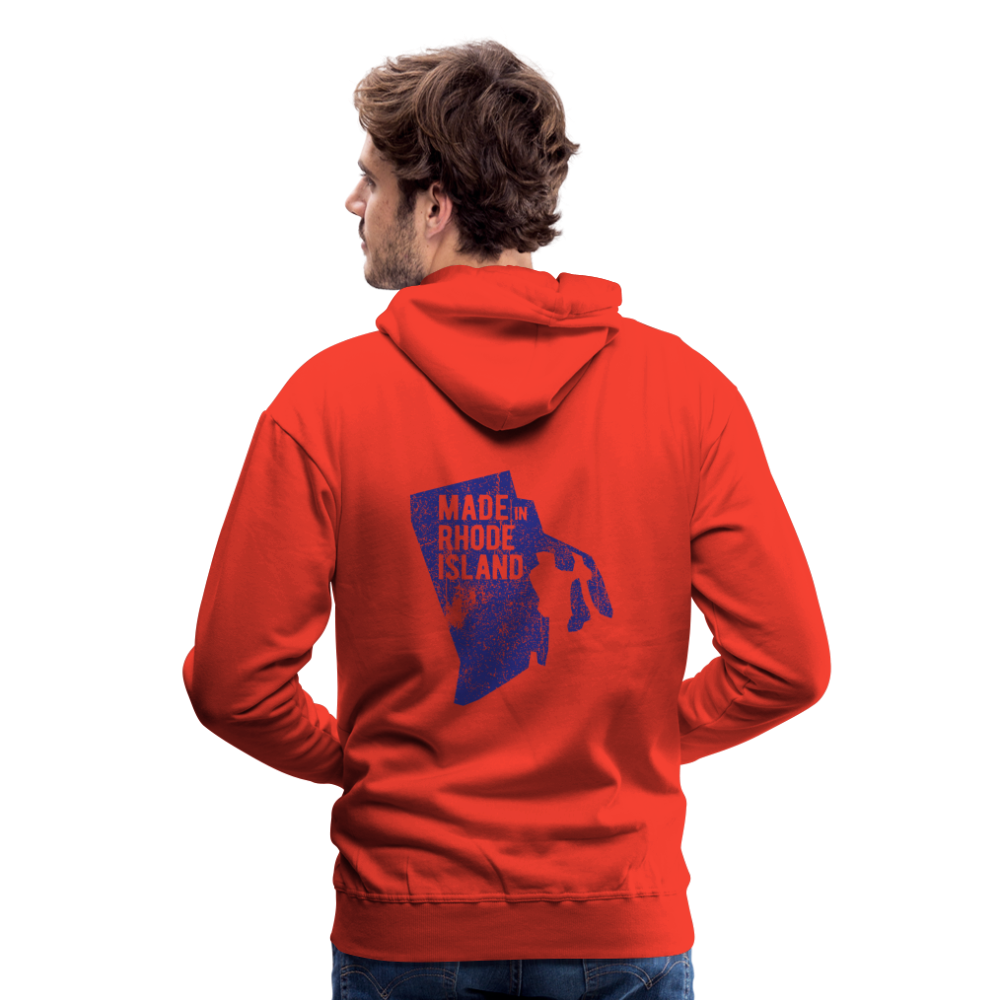 Men’s Premium Hoodie - red