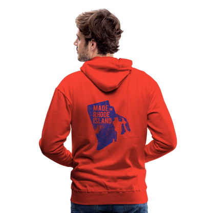 Men’s Premium Hoodie - red