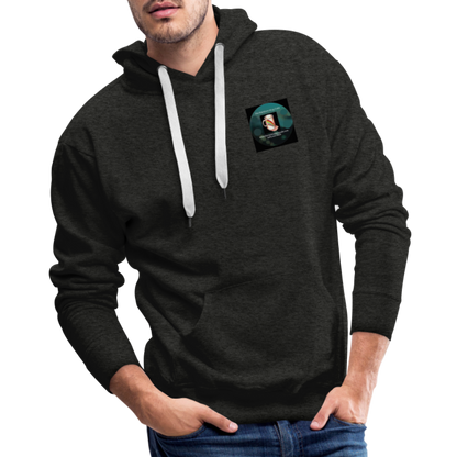 Men’s Premium Hoodie - charcoal grey