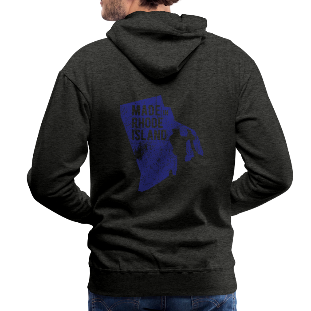 Men’s Premium Hoodie - charcoal grey