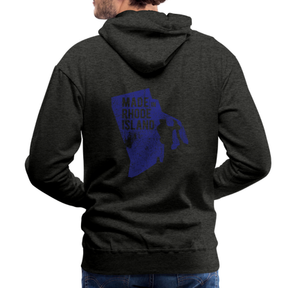 Men’s Premium Hoodie - charcoal grey