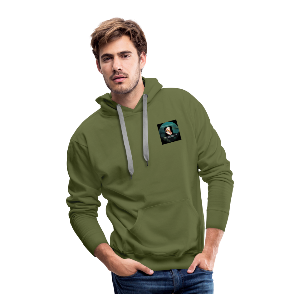 Men’s Premium Hoodie - olive green