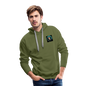 Men’s Premium Hoodie - olive green