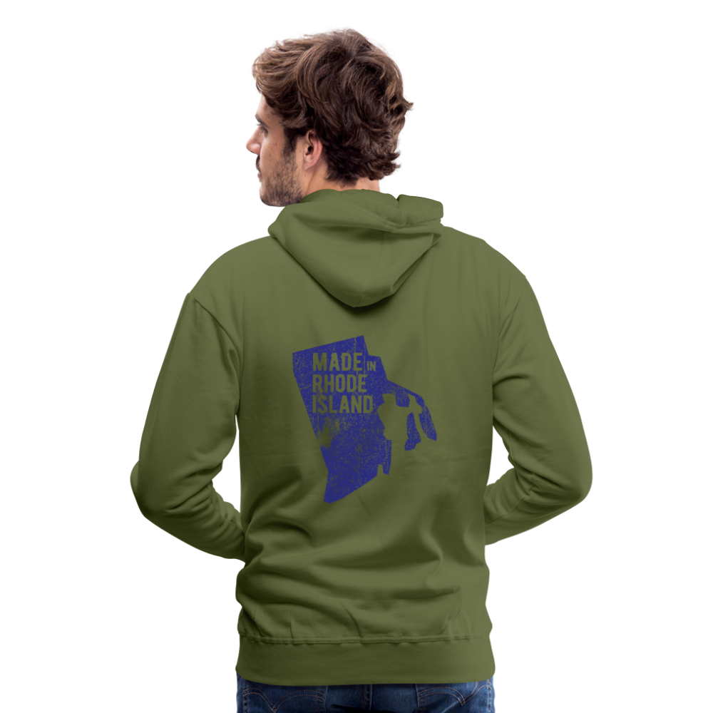 Men’s Premium Hoodie - olive green