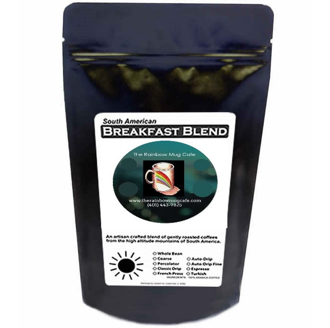 Breakfast Blend 12 Oz