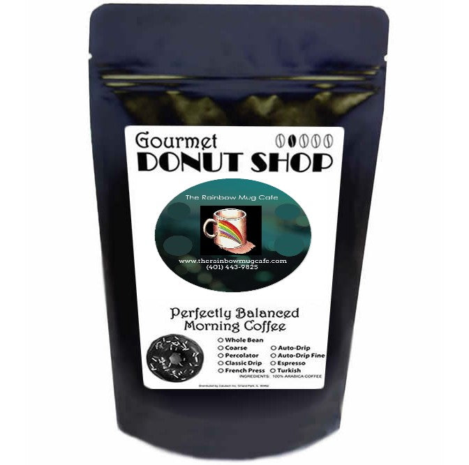 Gourmet Donut Shop, 12 Oz