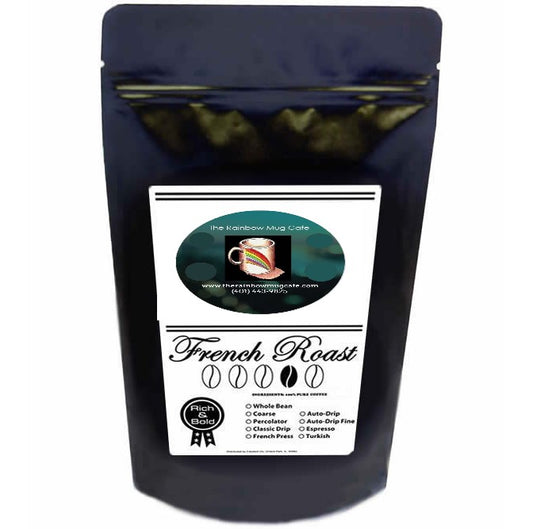 French Roast Blend, 12 Oz